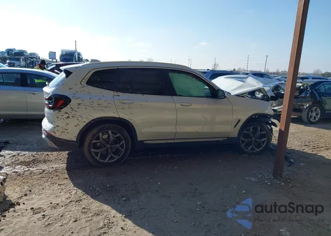 2024 BMW X3 xDrive30I from USA, damaged, VIN 5UX53DP02R9T42938